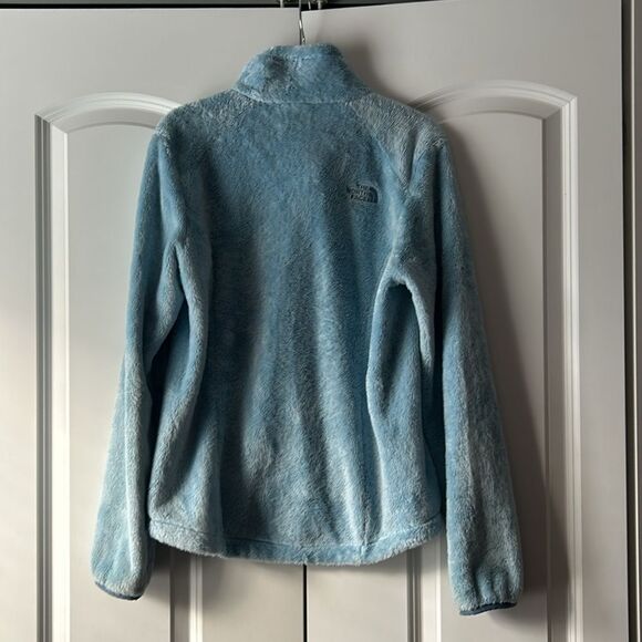 The North Face Sky Tofino Blue Osito 2 Full Zip Women's Fleece Jacket Size Small - Picture 5 of 6